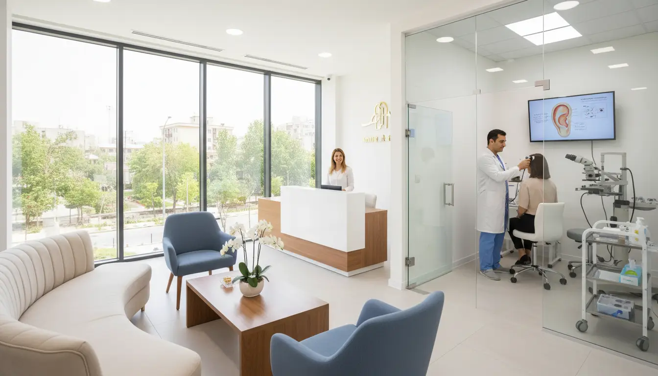بهترین متخصص گوش و حلق و بینی در شرق تهران