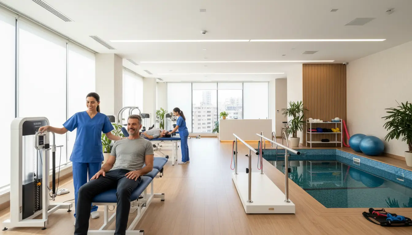 بهترین مرکز فیزیوتراپی در شرق تهران