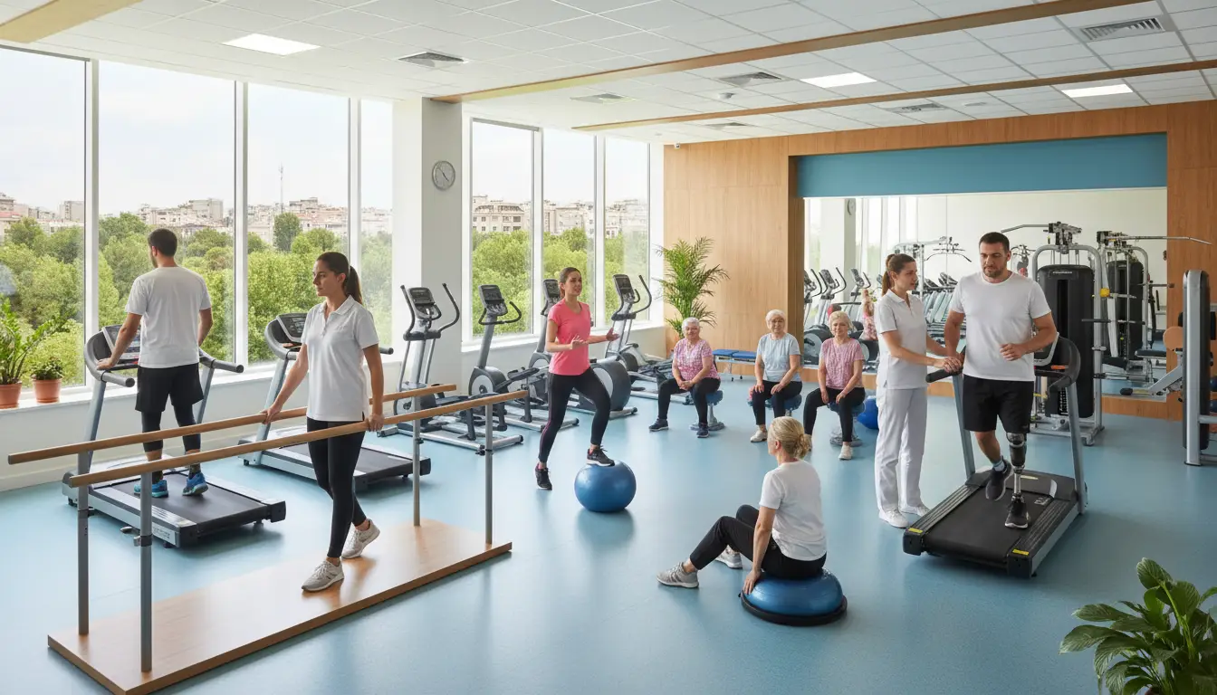 بهترین مرکز توانبخشی در شرق تهران