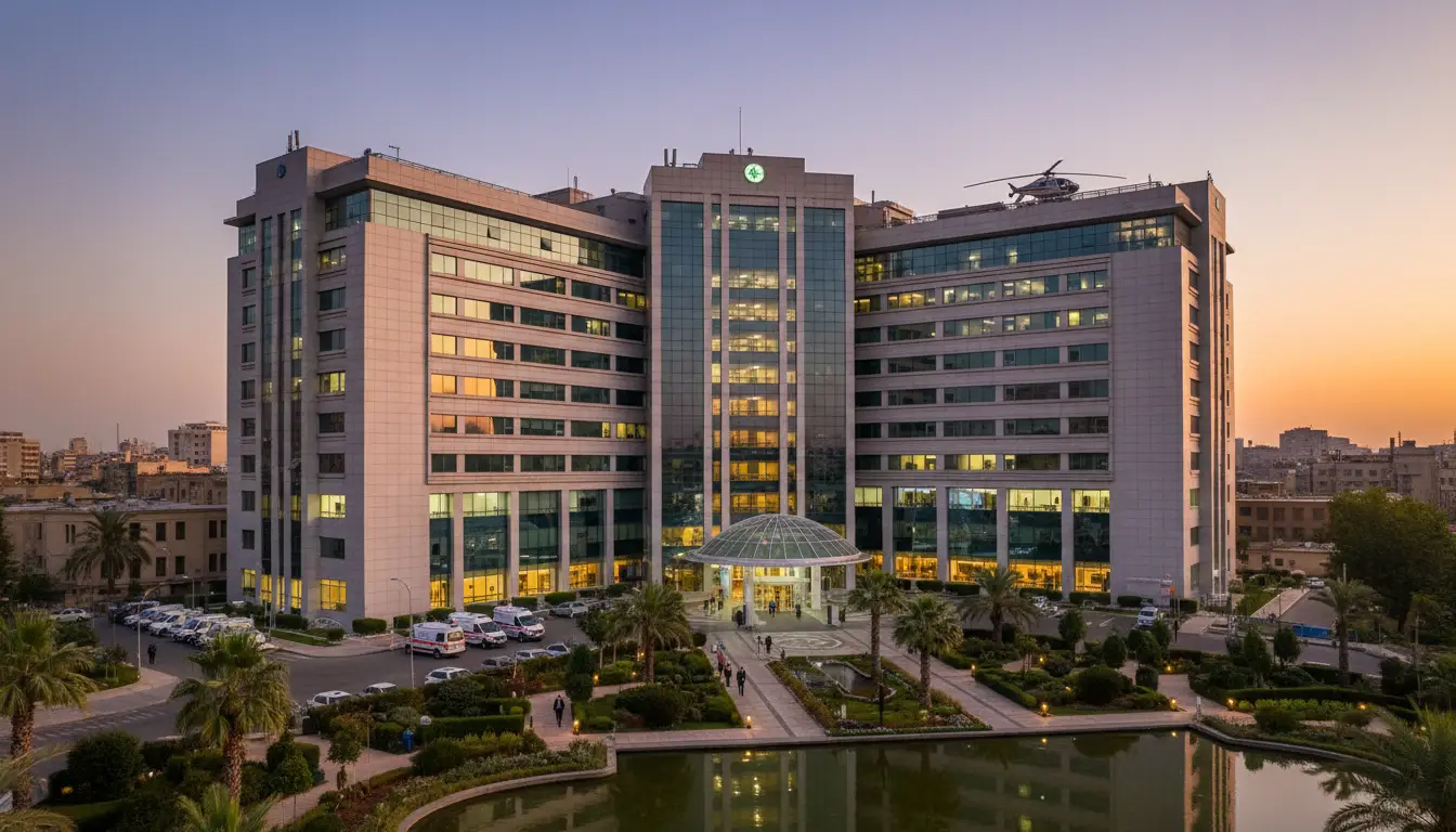 بهترین بیمارستان خصوصی در شرق تهران