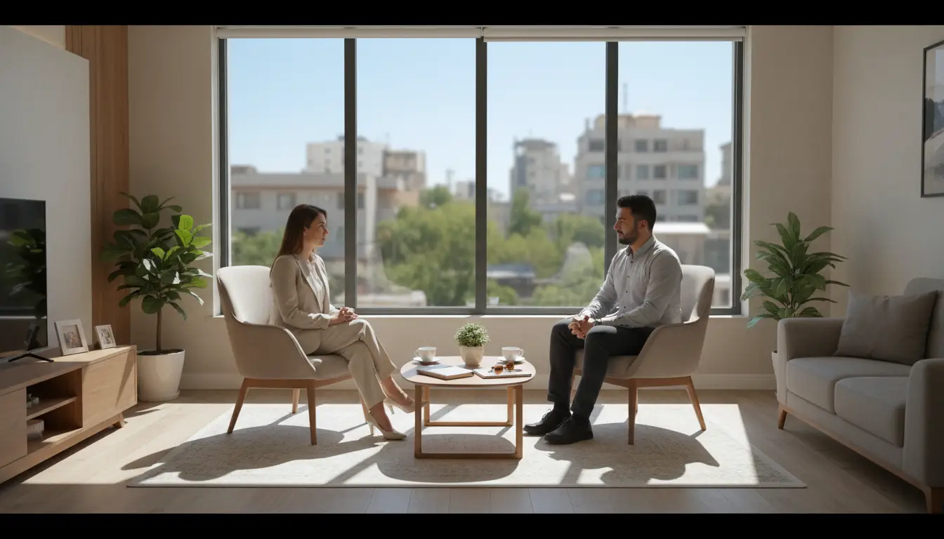 بهترین روانشناس در شرق تهران