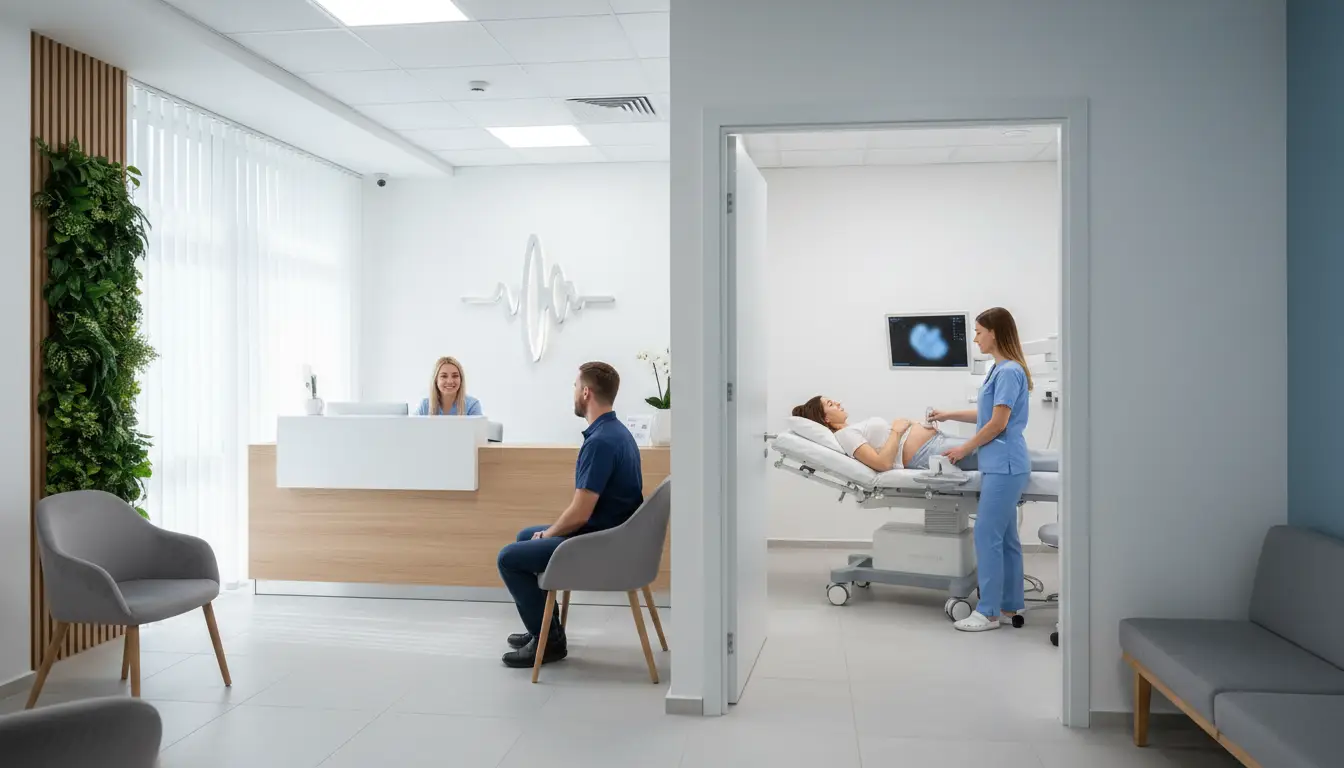 بهترین مرکز سونوگرافی در شرق تهران