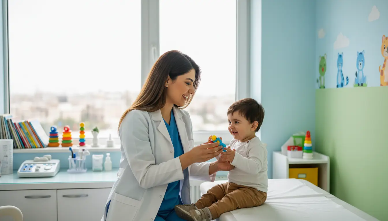 بهترین متخصص اطفال در شرق تهران