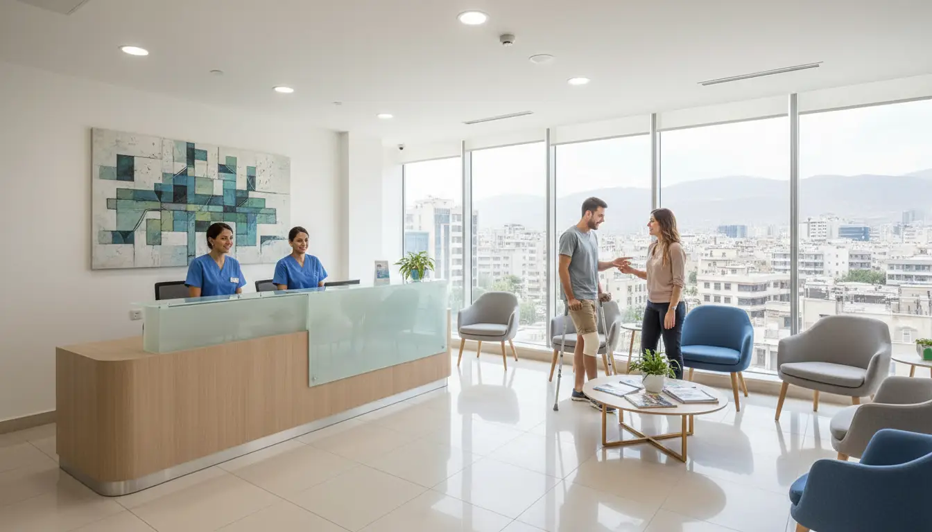 بهترین کلینیک ارتوپدی در شرق تهران