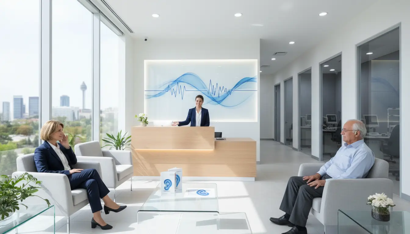 بهترین مرکز شنوایی سنجی در شرق تهران