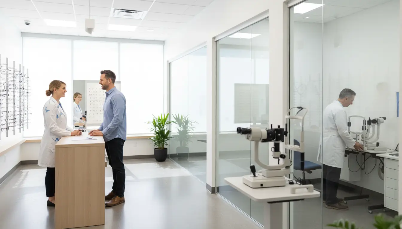 بهترین مرکز بینایی سنجی در شرق تهران