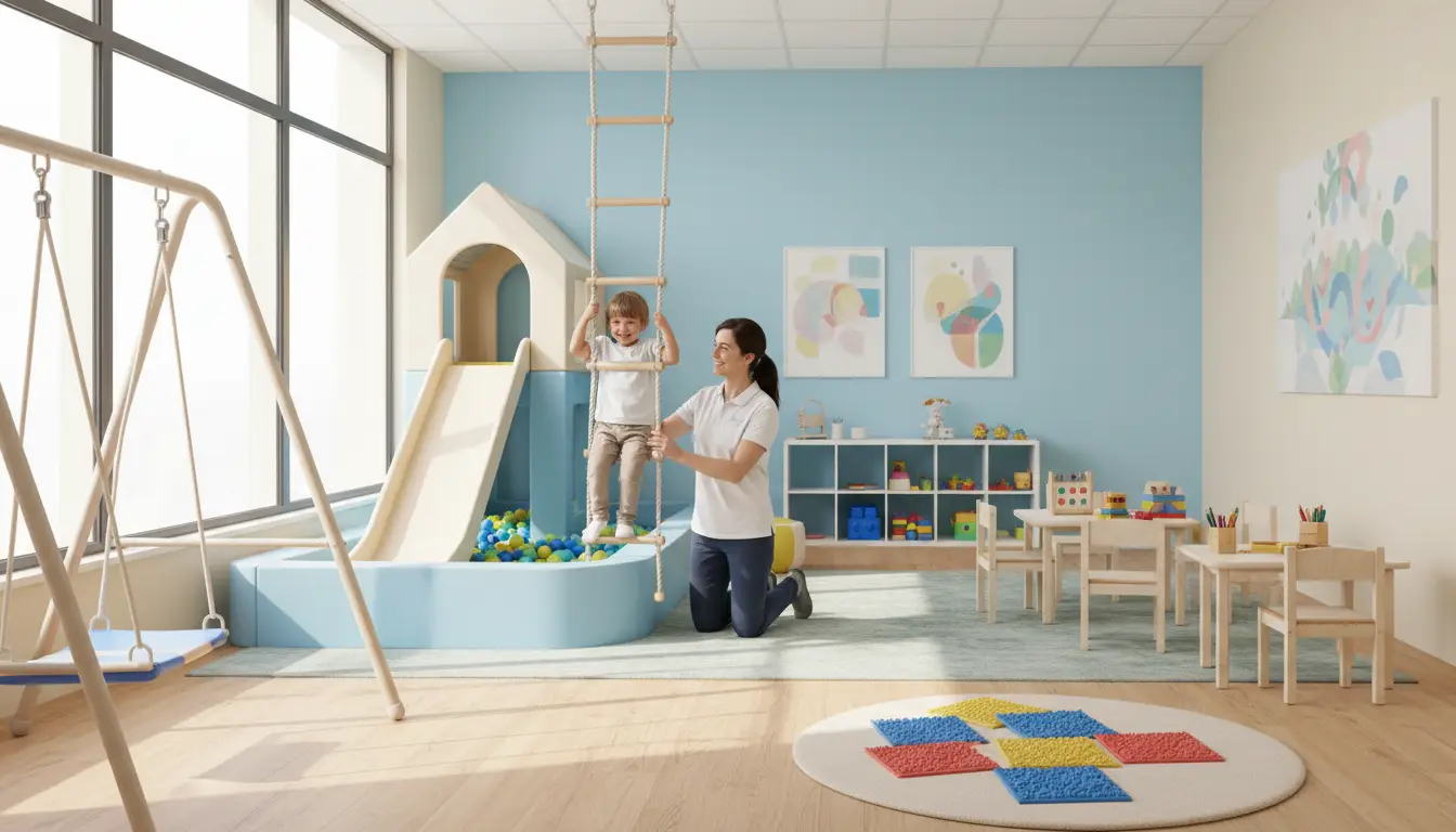 بهترین مرکز کاردرمانی در شرق تهران