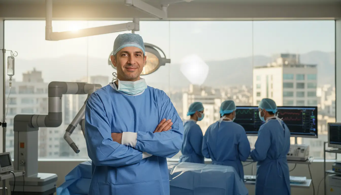 بهترین متخصص جراحی عمومی در شرق تهران