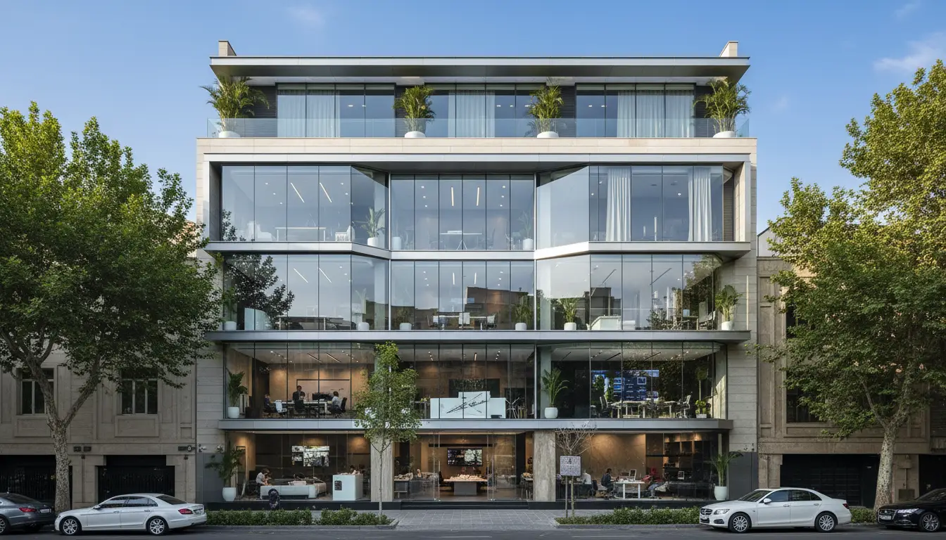 بهترین شرکت معماری در شرق تهران