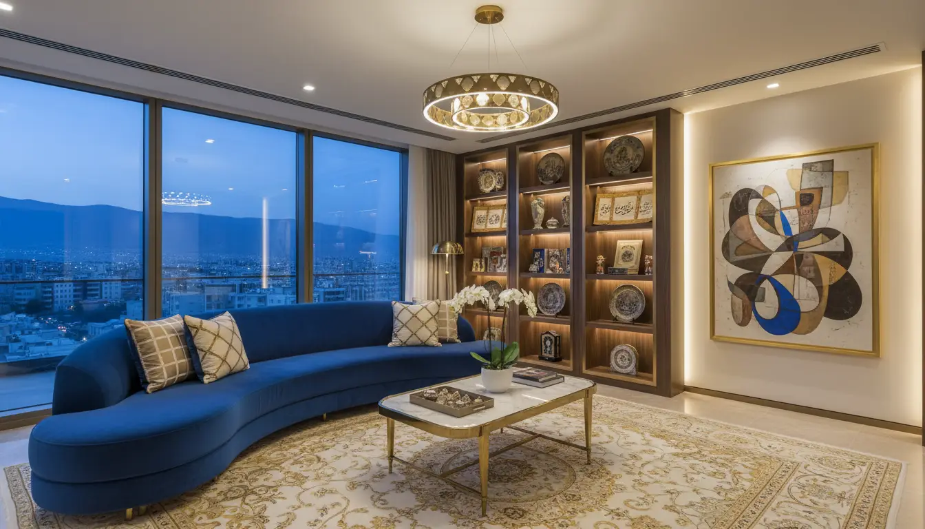 بهترین طراح داخلی در شرق تهران