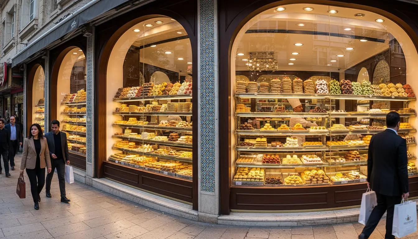 بهترین شیرینی فروشی در شرق تهران