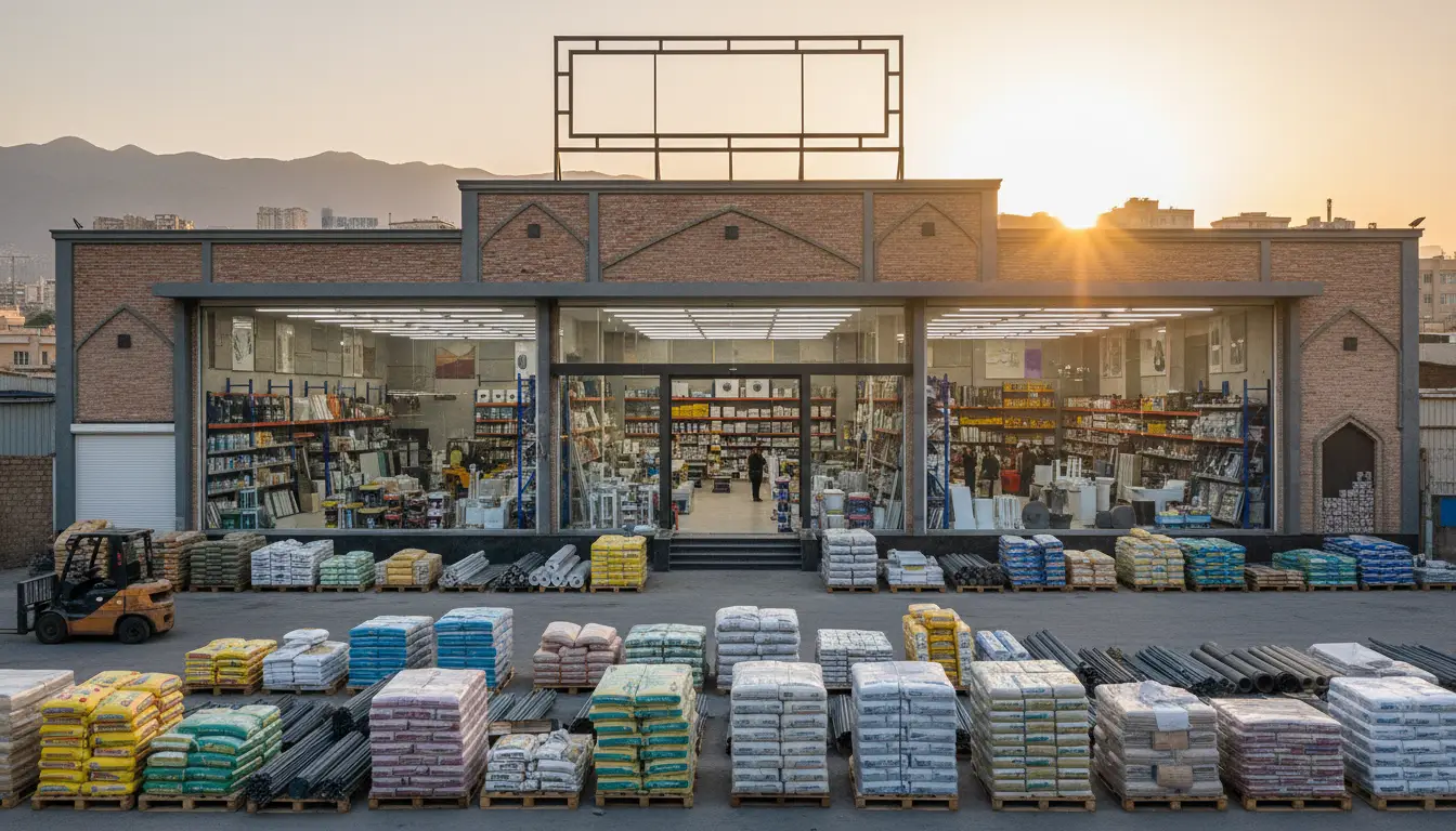 بهترین فروشگاه مصالح ساختمانی در شرق تهران