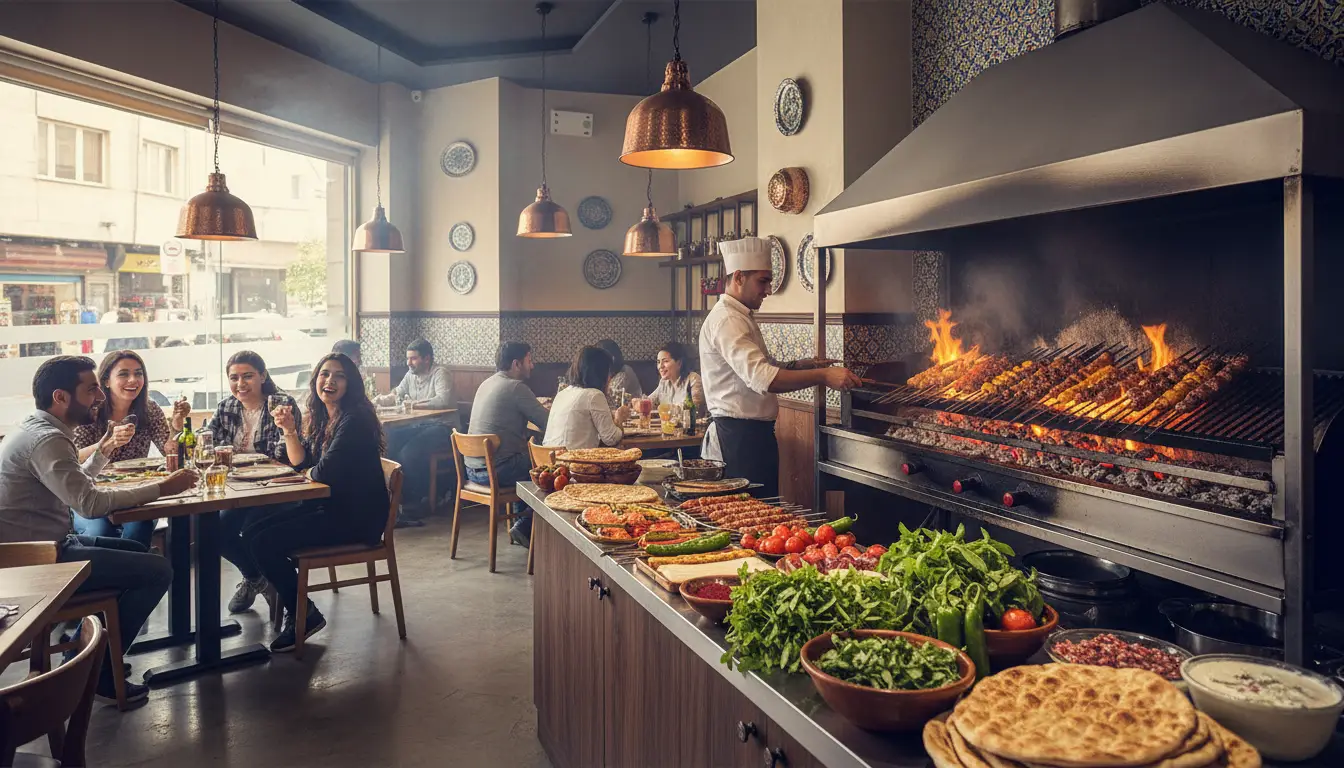 بهترین کباب فروشی در شرق تهران