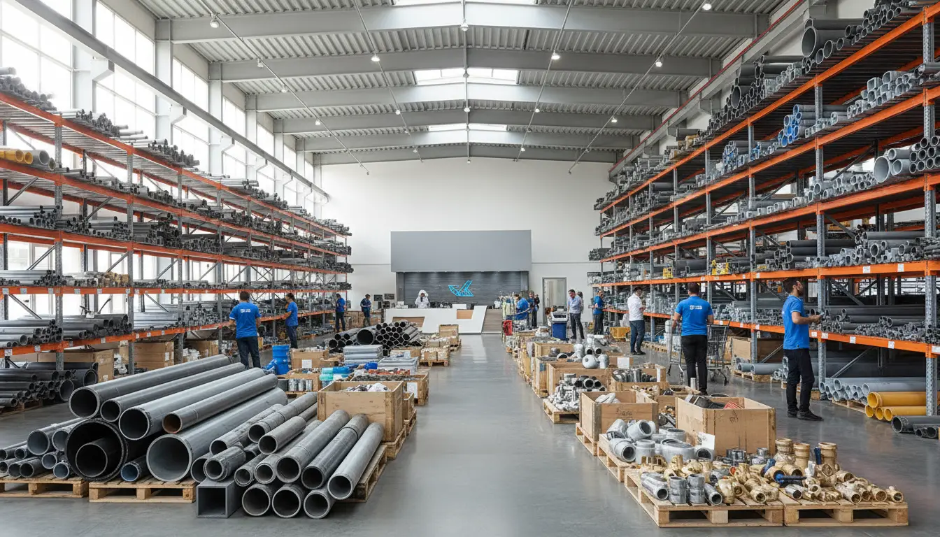 بهترین مرکز فروش لوله و اتصالات در شرق تهران