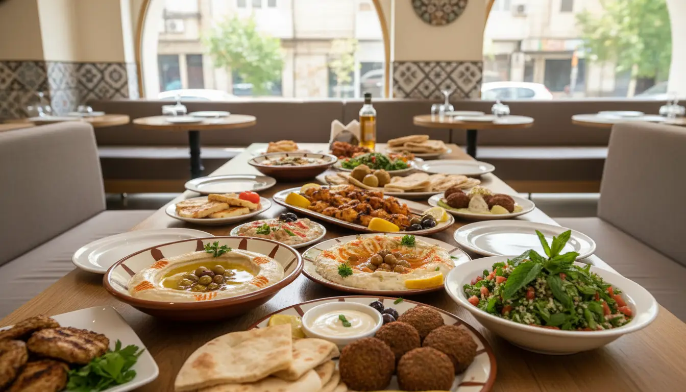 بهترین رستوران لبنانی در شرق تهران