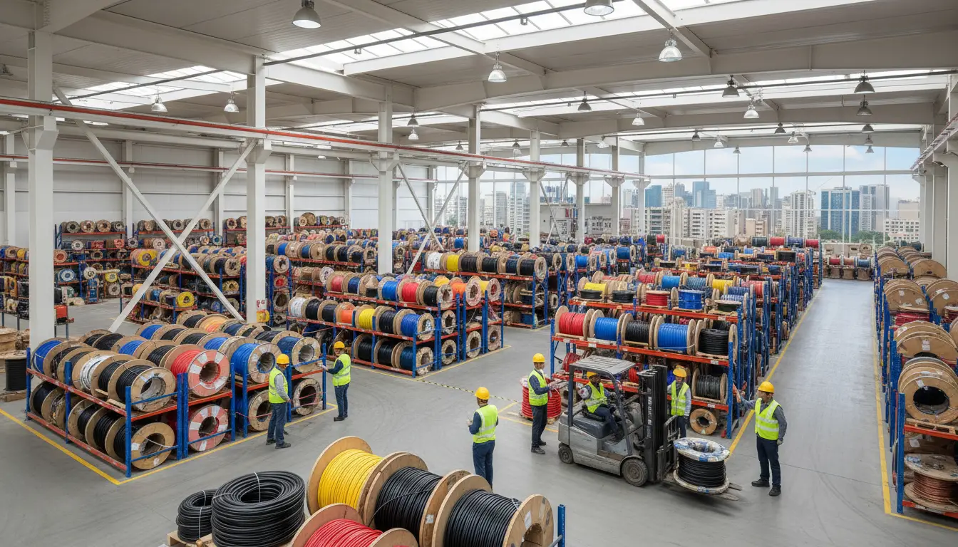 بهترین تامین کننده سیم و کابل در شرق تهران