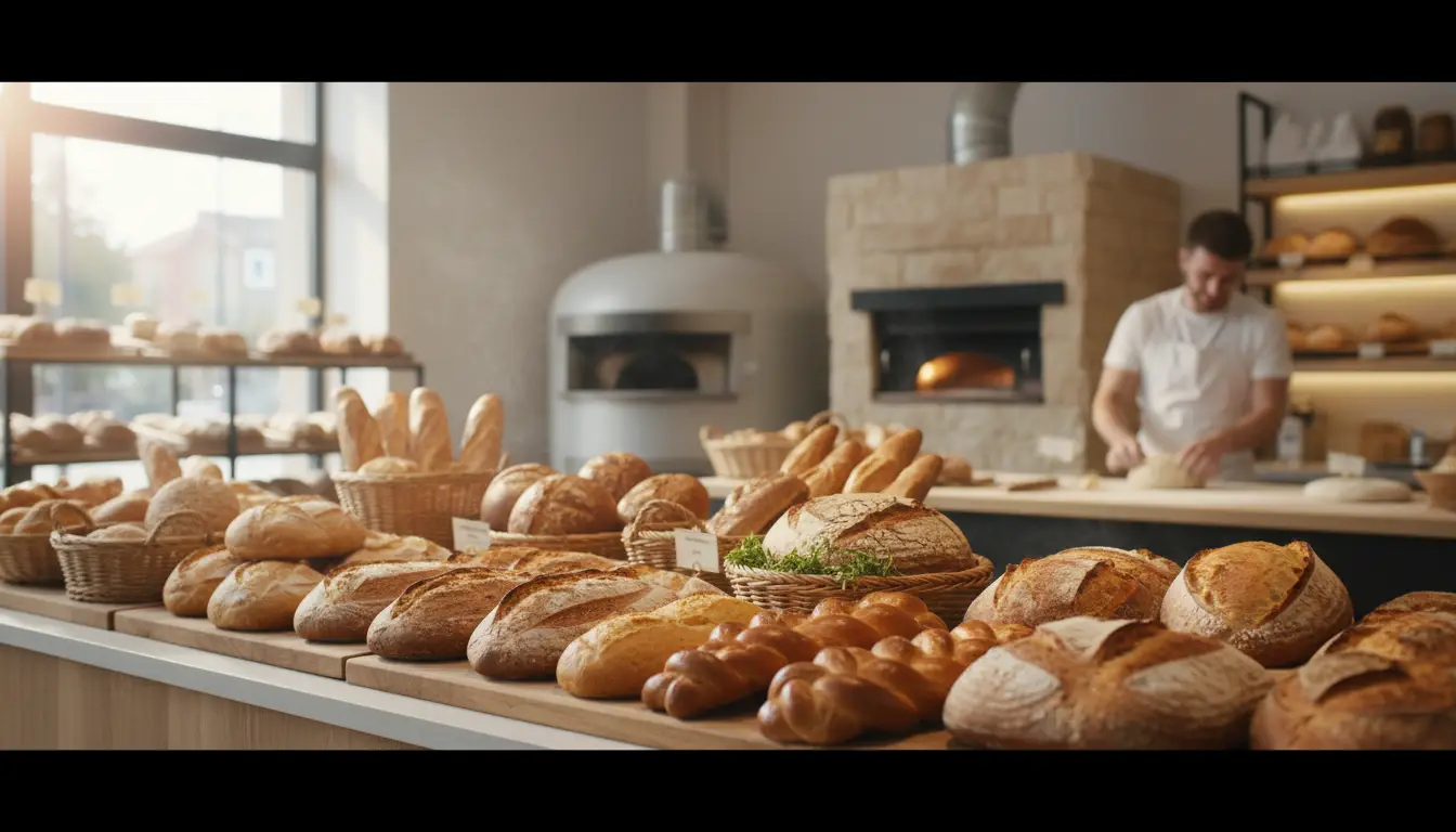 بهترین نان فانتزی در شرق تهران