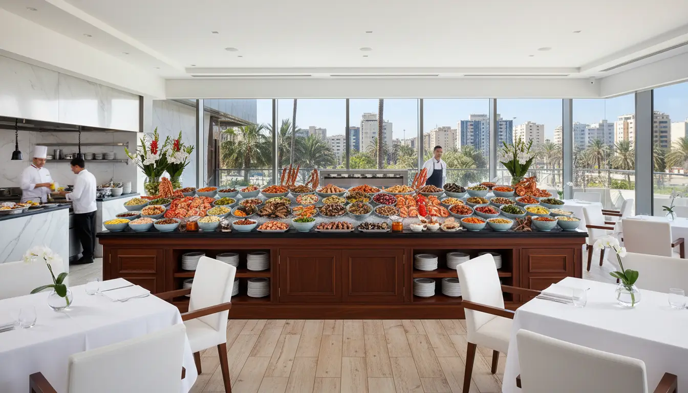 بهترین رستوران دریایی در شرق تهران