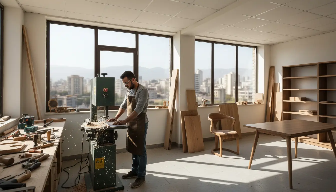 بهترین خدمات نجاری در شرق تهران