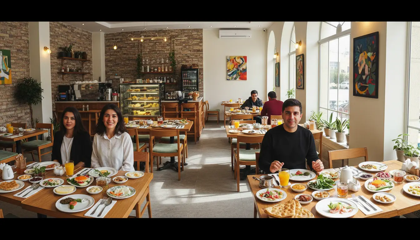 بهترین صبحانه خوری در شرق تهران