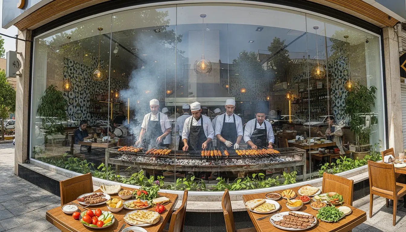 بهترین جگرکی در شرق تهران