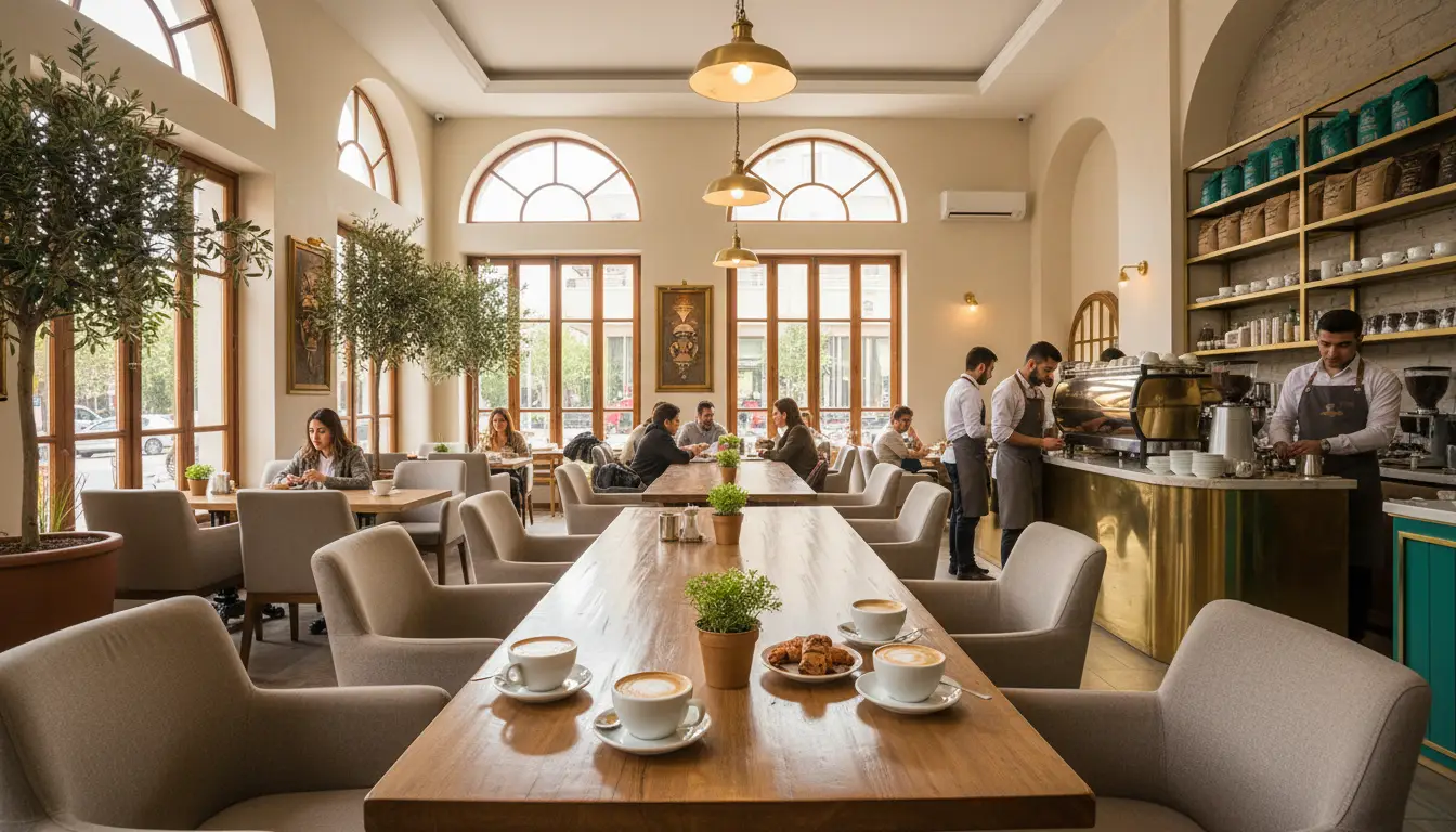 بهترین کافی شاپ در شرق تهران
