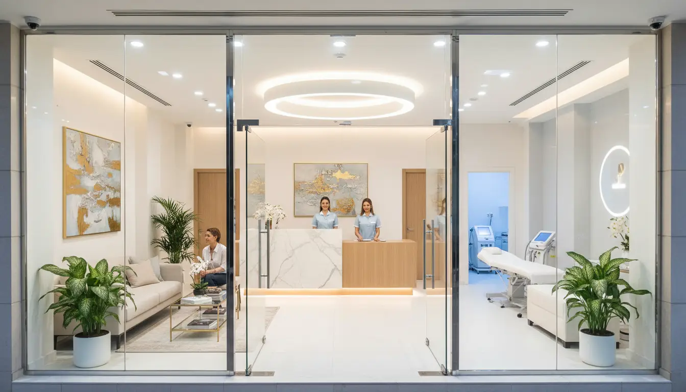 بهترین کلینیک زیبایی پوست در مرکز تهران