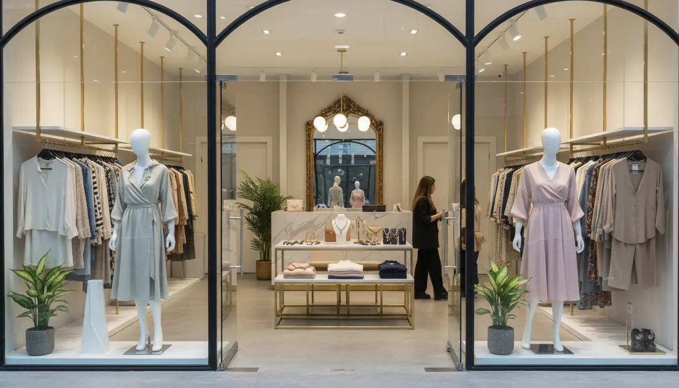 بهترین فروشگاه لباس زنانه در شرق تهران