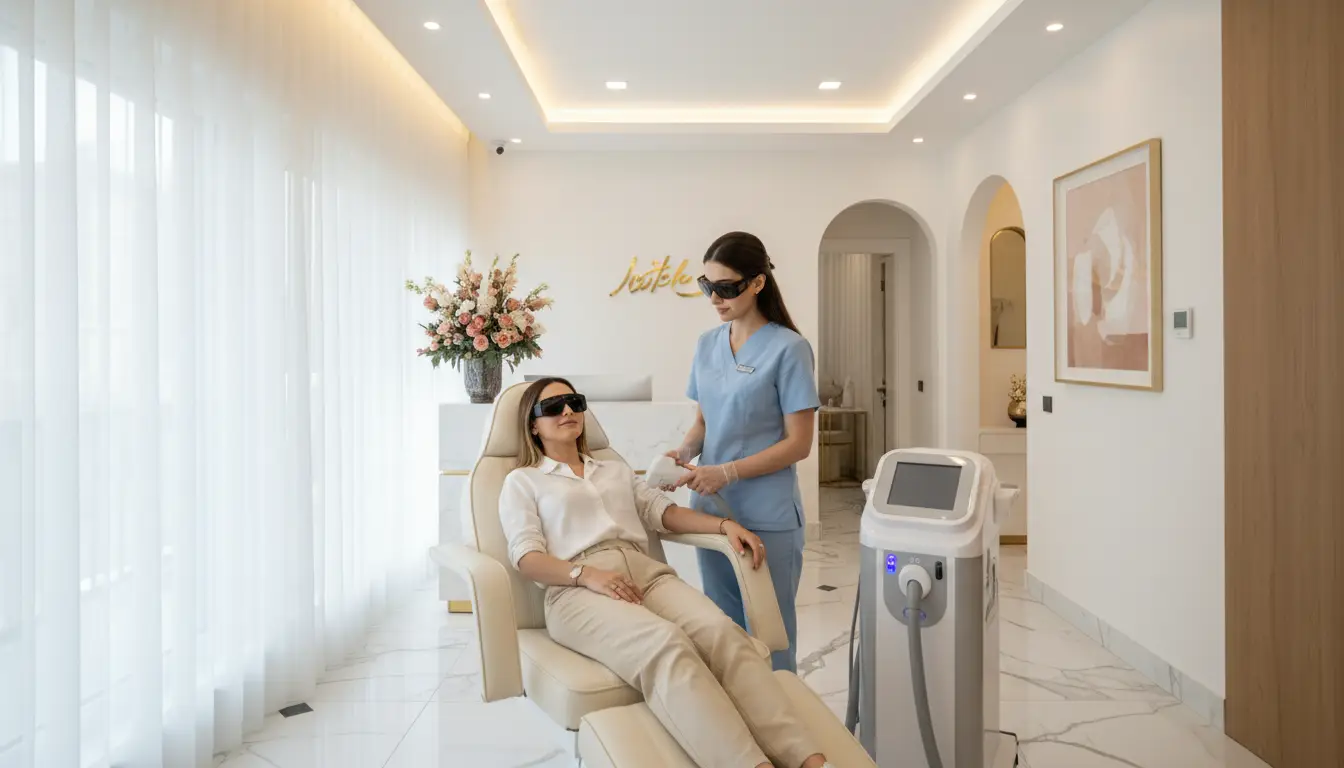 بهترین مرکز لیزر موهای زائد در مرکز تهران