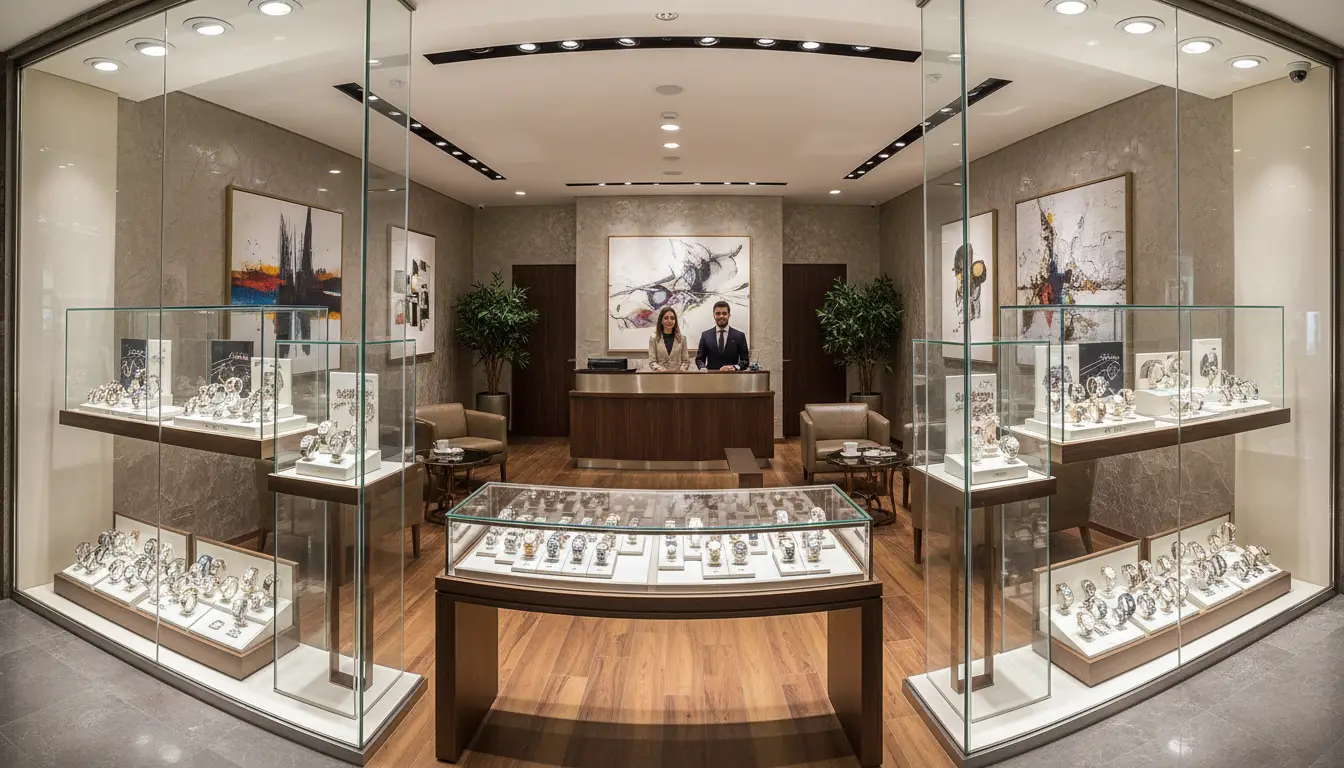 بهترین ساعت فروشی در شرق تهران