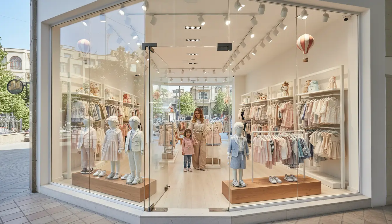 بهترین بوتیک لباس کودک در شرق تهران