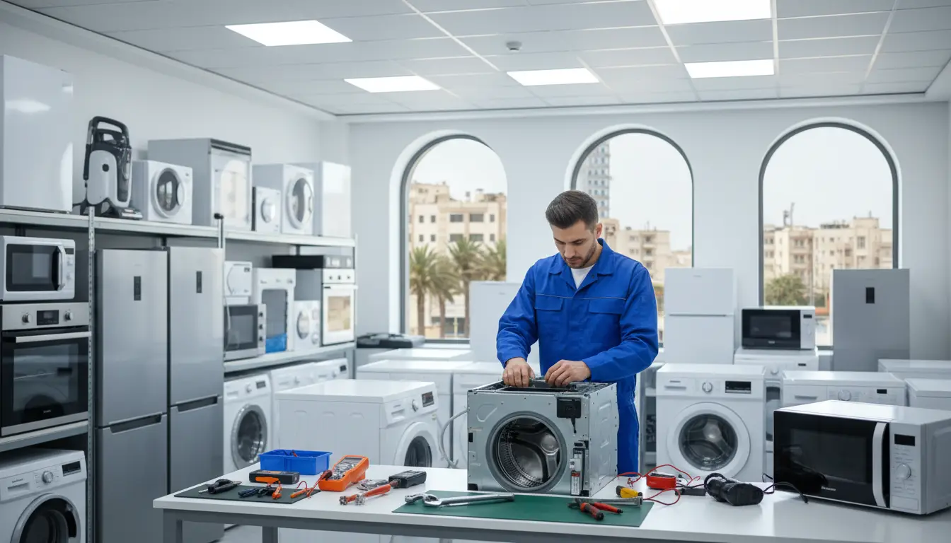 بهترین تعمیرات لوازم خانگی در شرق تهران