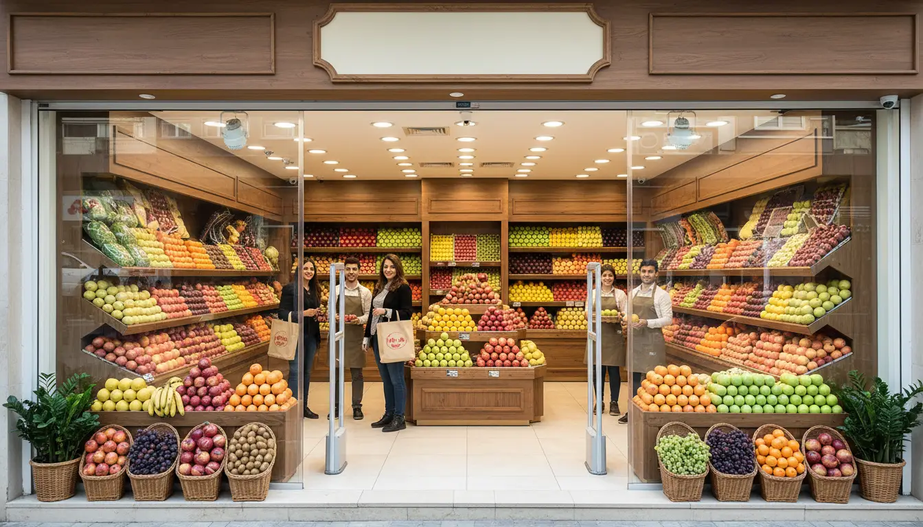 بهترین میوه فروشی در شرق تهران