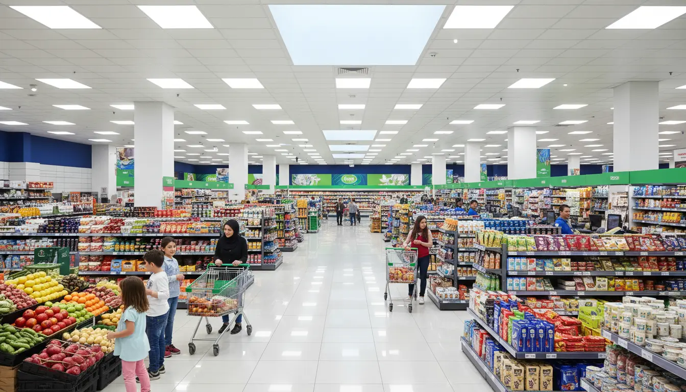 بهترین هایپرمارکت در شرق تهران