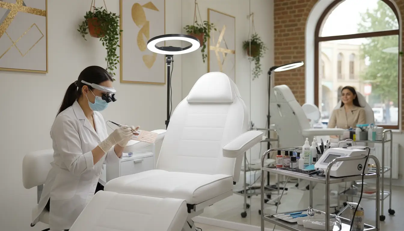 بهترین مرکز میکروپیگمنتیشن و میکروبلیدینگ در مرکز تهران