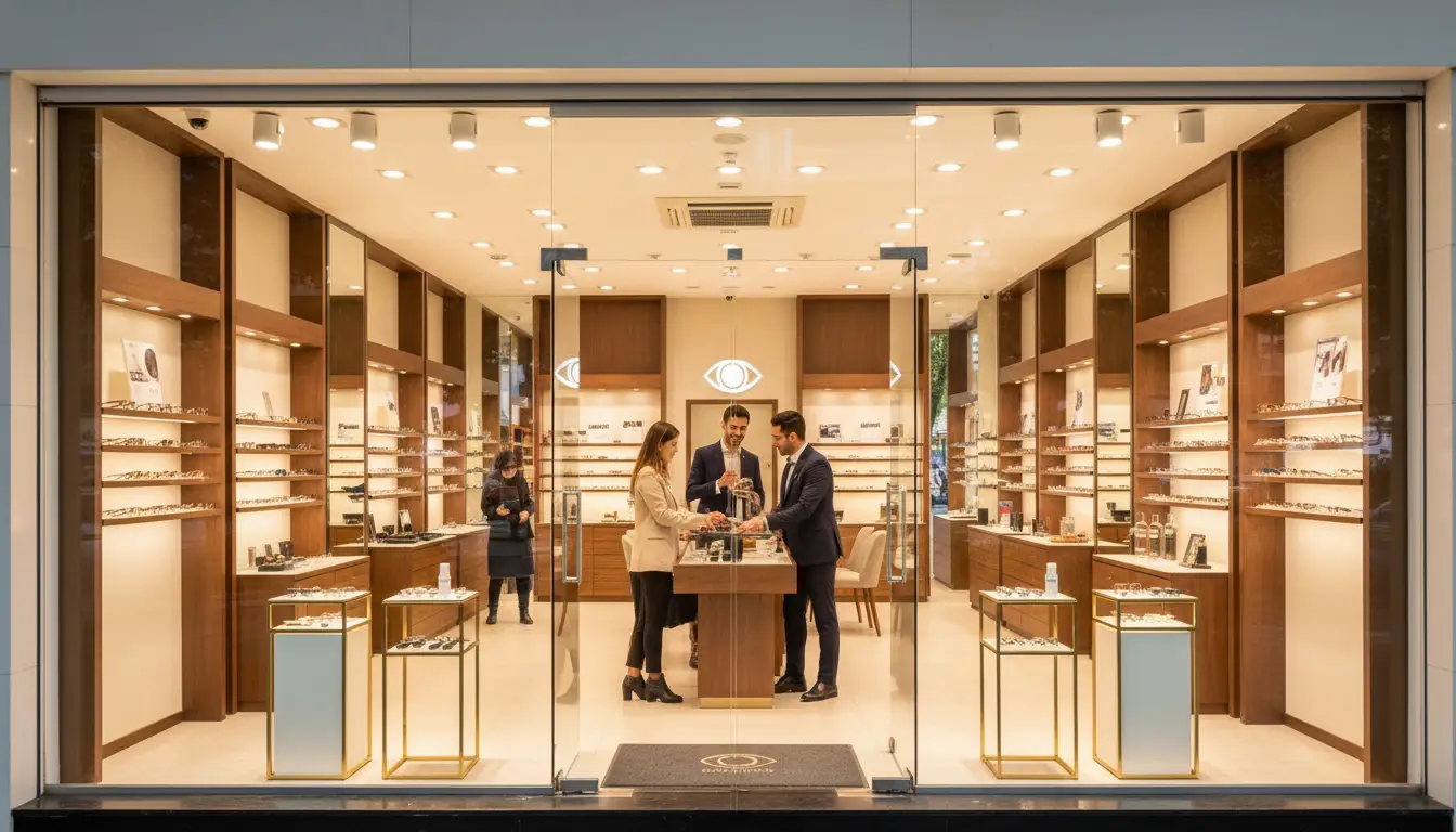 بهترین عینک فروشی در شرق تهران