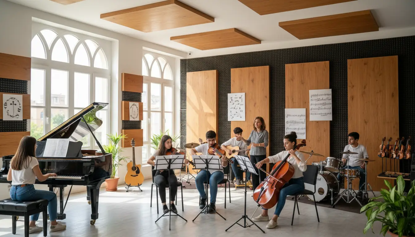 بهترین آموزشگاه موسیقی در شرق تهران