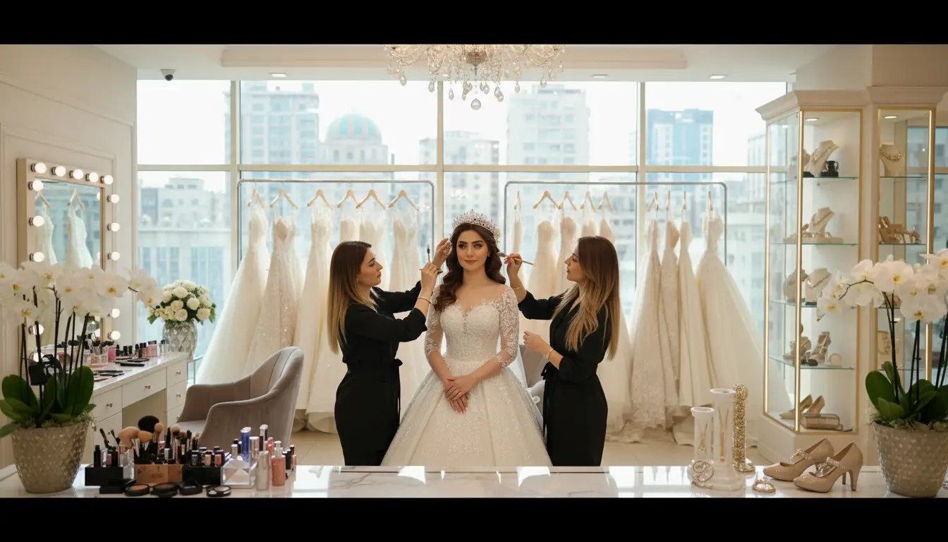 بهترین خدمات عروس در مرکز تهران