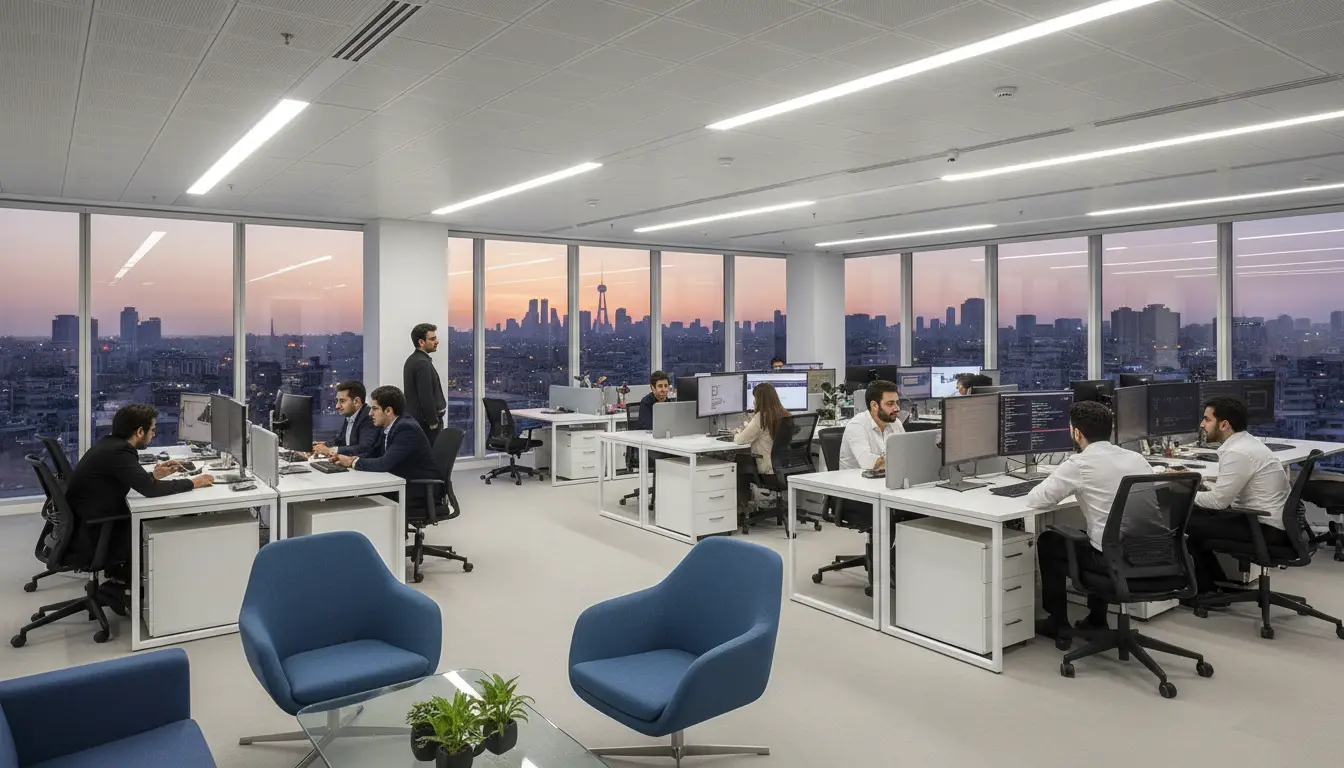 بهترین شرکت خدمات IT در مرکز تهران