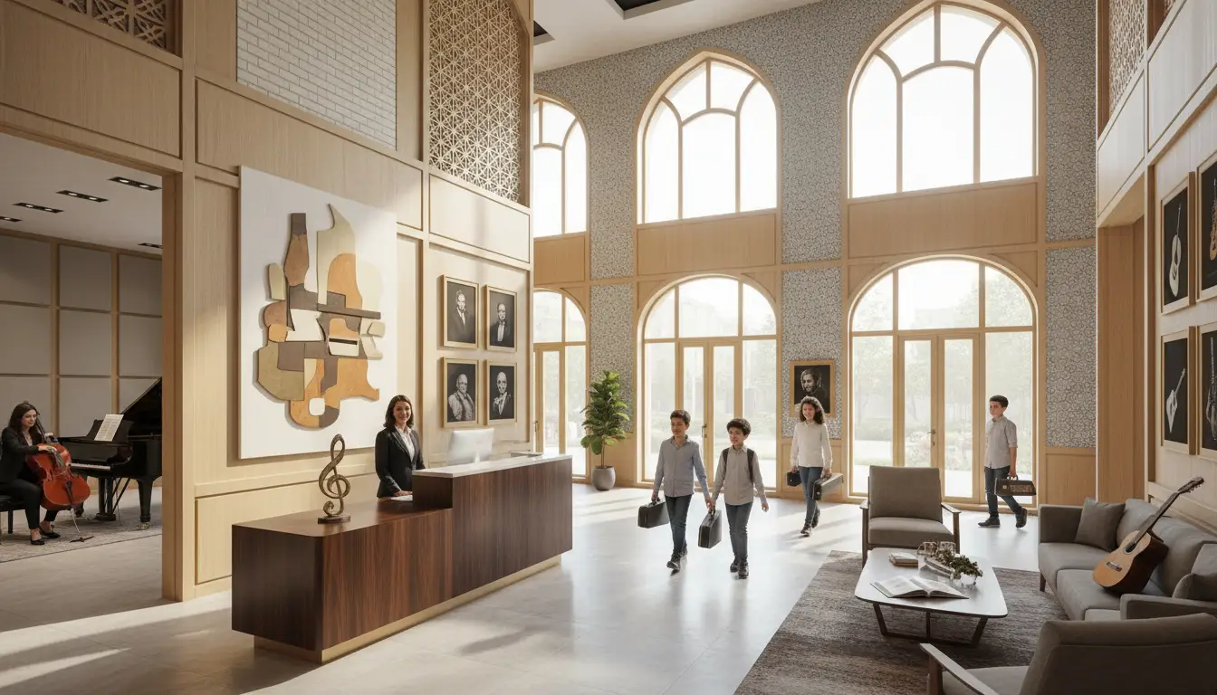 بهترین آموزشگاه موسیقی در مرکز تهران