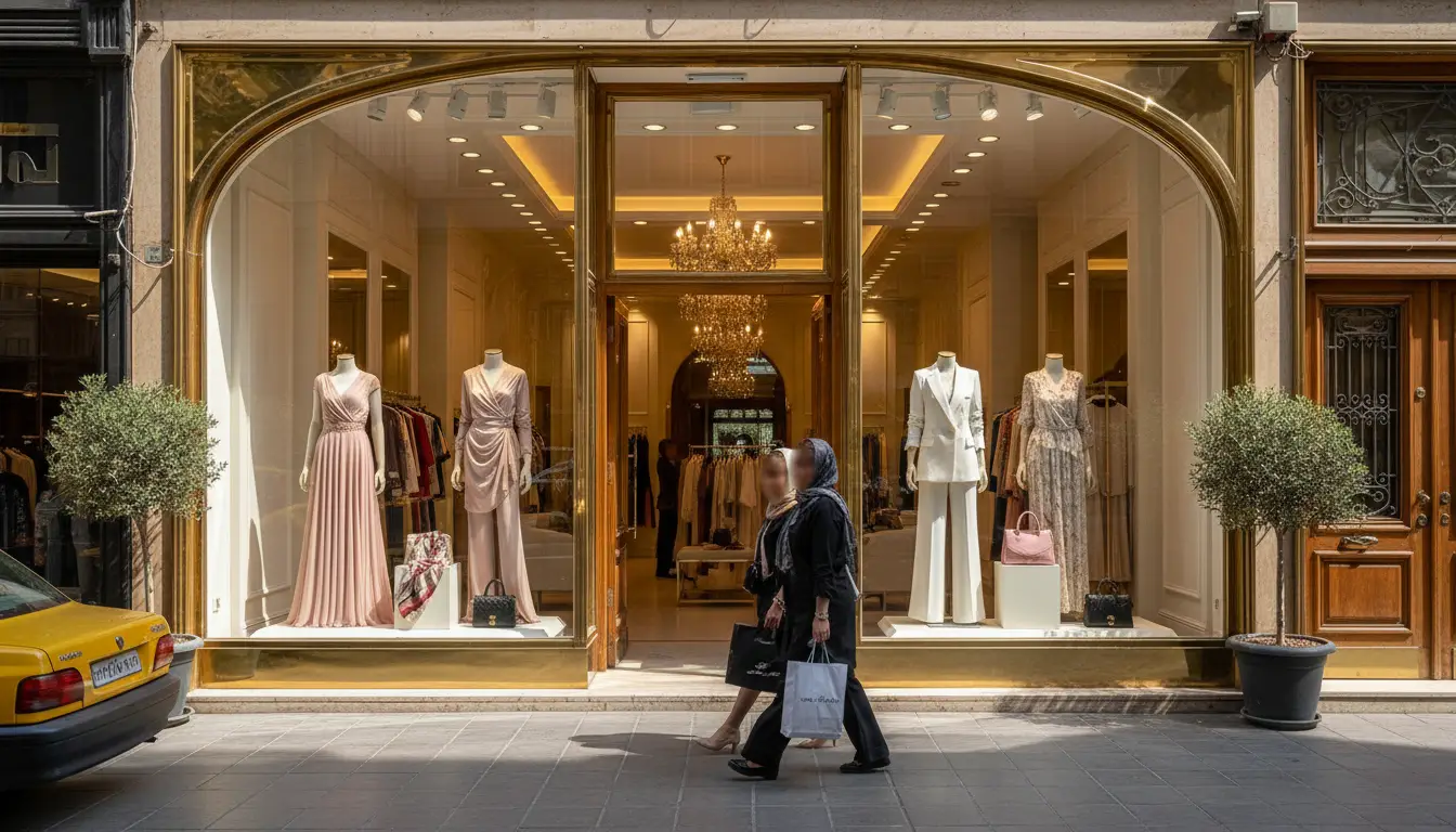 بهترین بوتیک لباس زنانه در مرکز تهران