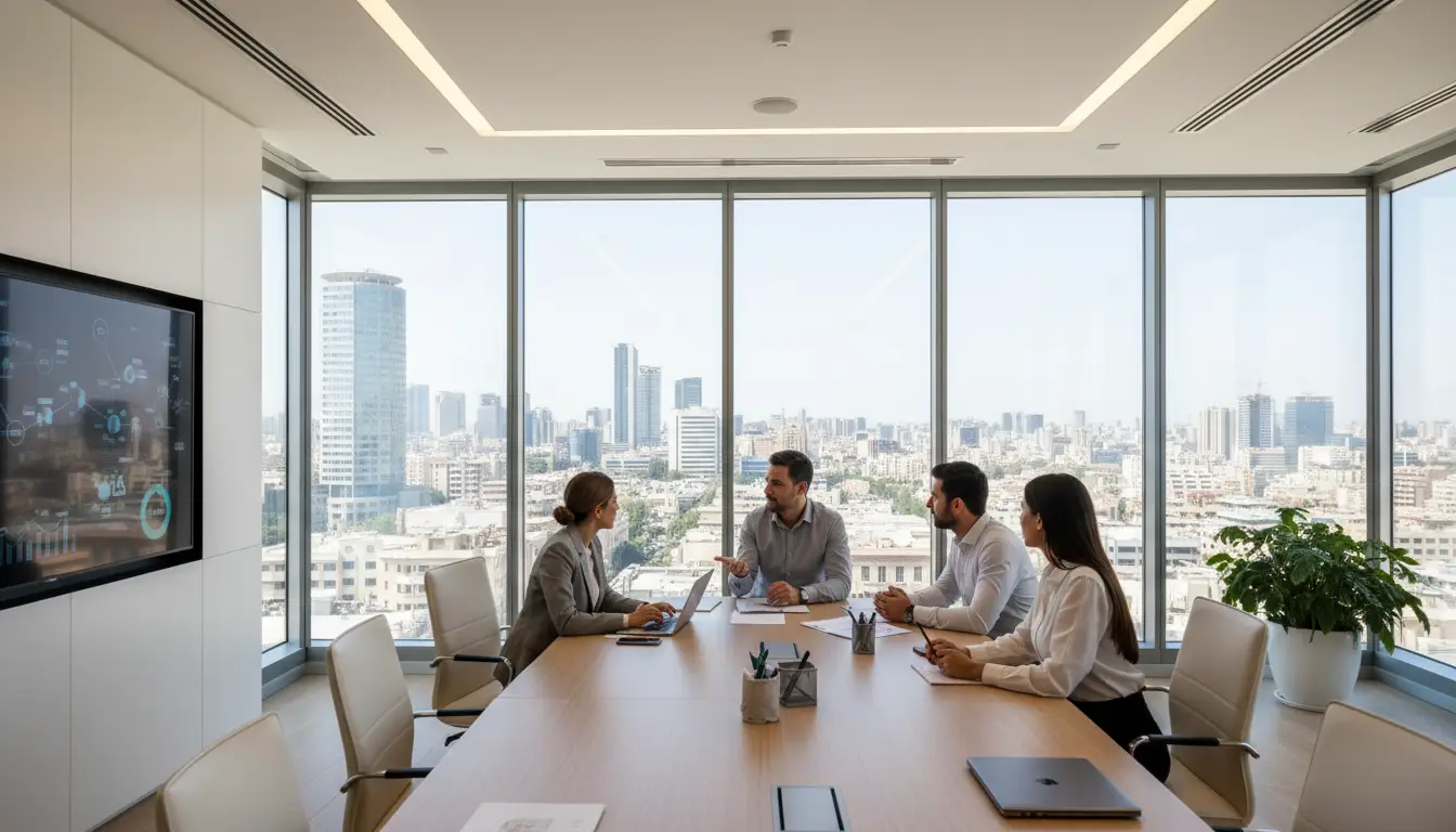 بهترین شرکت مشاوره مدیریت در مرکز تهران