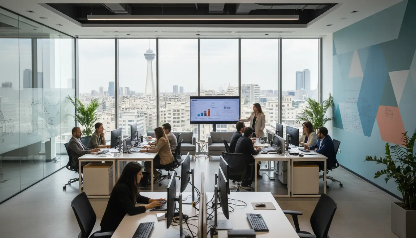 بهترین آژانس تبلیغاتی در مرکز تهران