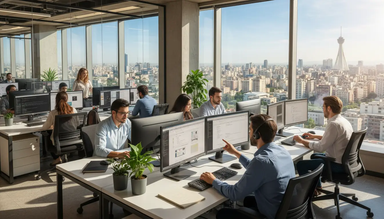 بهترین شرکت طراحی سایت در مرکز تهران