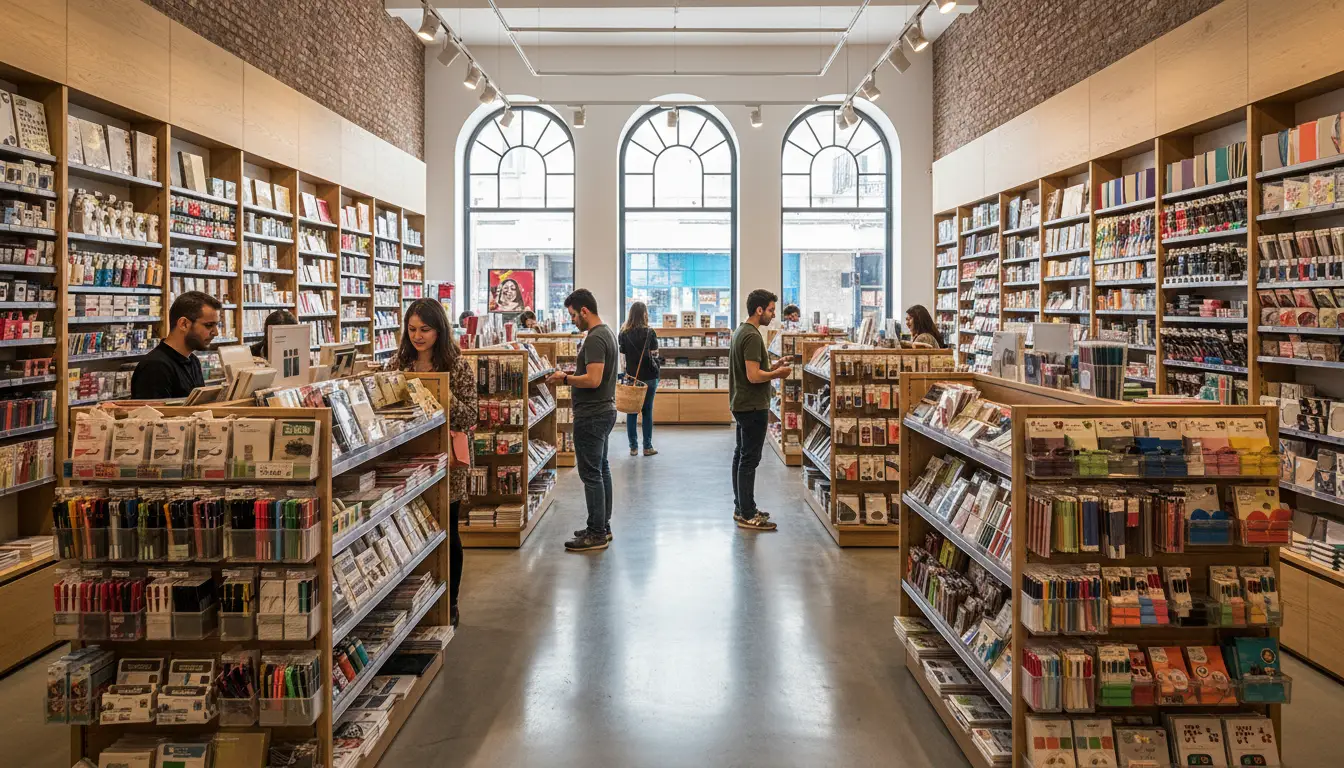 بهترین فروشگاه لوازم التحریر در مرکز تهران