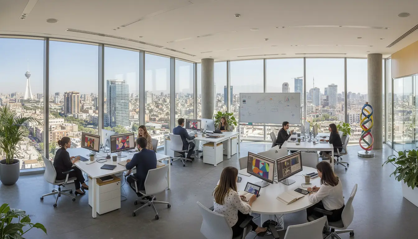 بهترین شرکت طراحی گرافیک در مرکز تهران