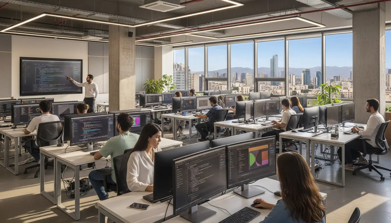 بهترین مرکز آموزشی کامپیوتر در مرکز تهران