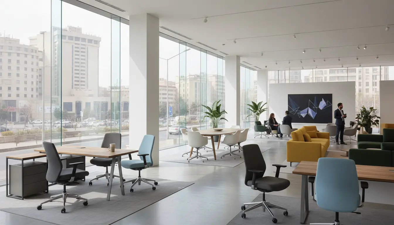 بهترین فروشگاه مبلمان اداری در مرکز تهران