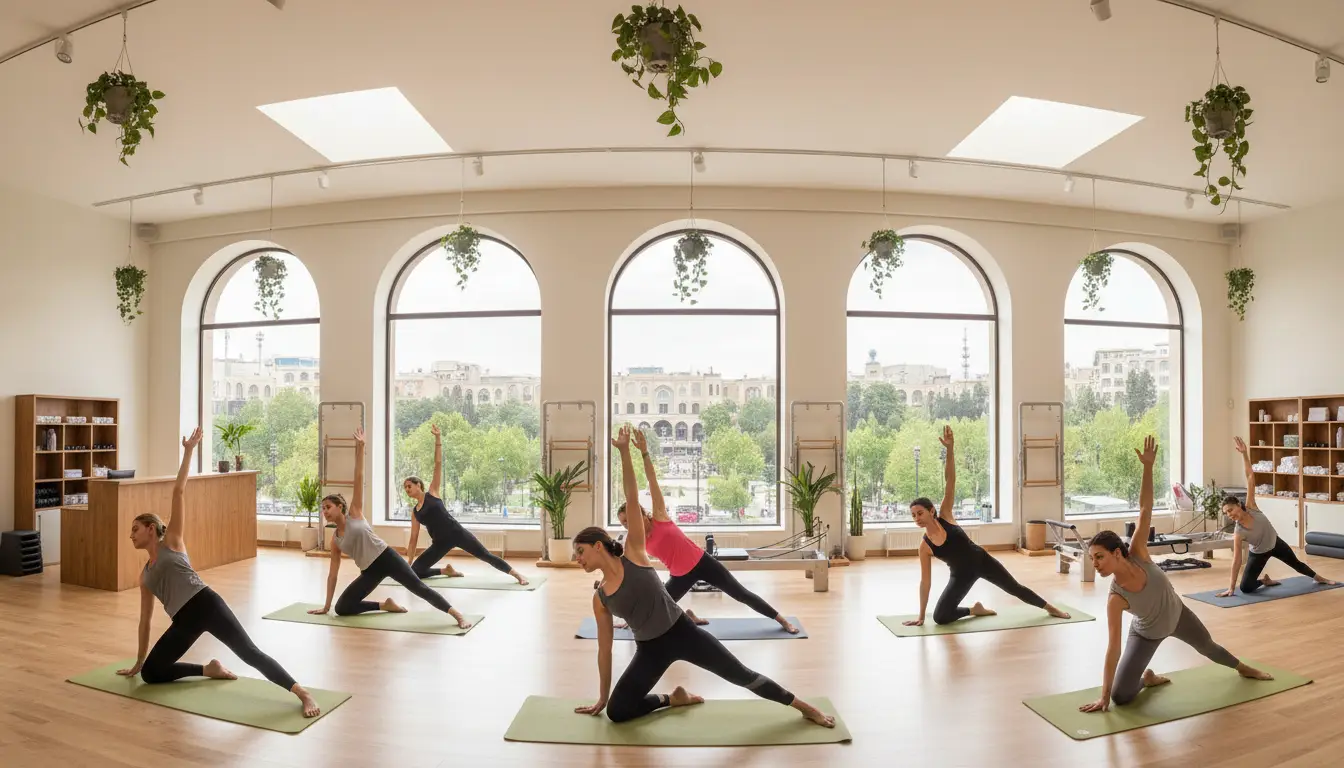 بهترین مرکز یوگا و پیلاتس در مرکز تهران