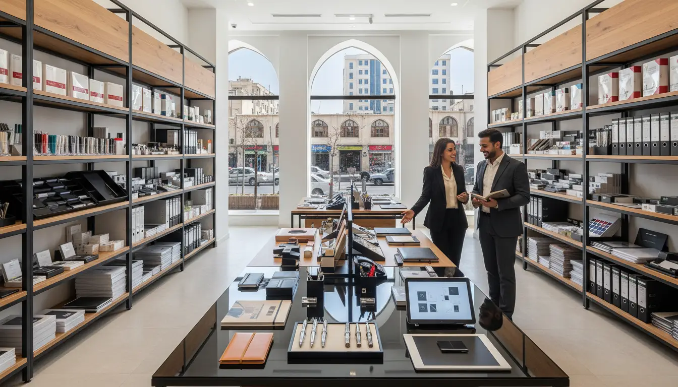 بهترین تامین کننده لوازم التحریر اداری در مرکز تهران